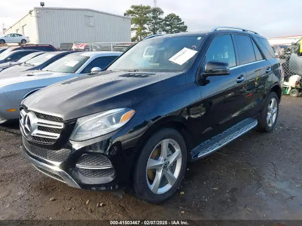 4JGDA5JB7JB153181 2018 MERCEDES-BENZ GLE - Image 2