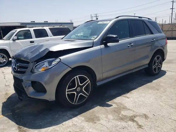 4JGDA5JB7JB155660 2018 MERCEDES-BENZ GLE - Image 1