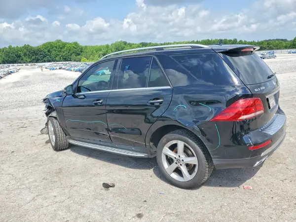 4JGDA5JB7JB161538 2018 MERCEDES-BENZ GLE - Image 2