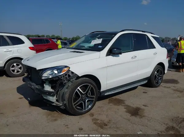 4JGDA5JB7JB170806 2018 MERCEDES-BENZ GLE - Image 2