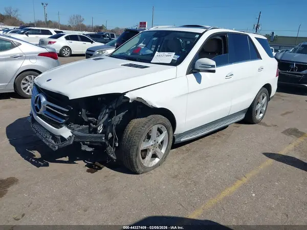4JGDA5JB7JB173656 2018 MERCEDES-BENZ GLE - Image 2