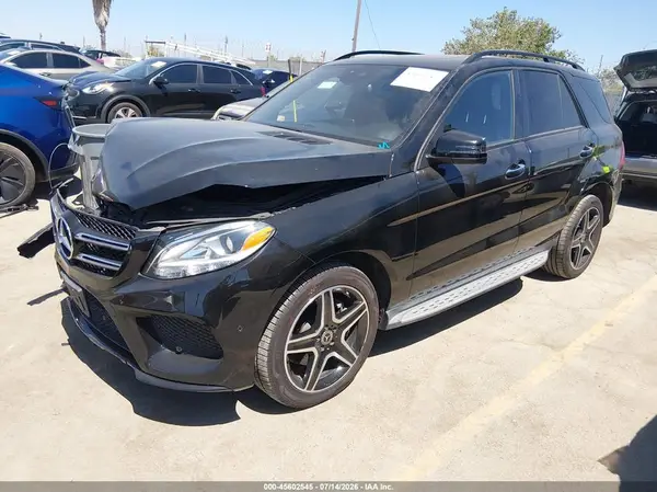 4JGDA5JB7JB191610 2018 MERCEDES-BENZ GLE - Image 2