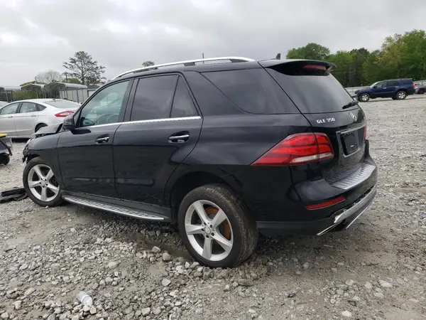4JGDA5JB8GA622776 2016 MERCEDES-BENZ GLE - Image 2