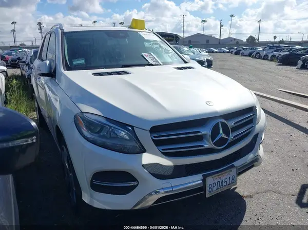 4JGDA5JB8GA641554 2016 MERCEDES-BENZ GLE - Image 1