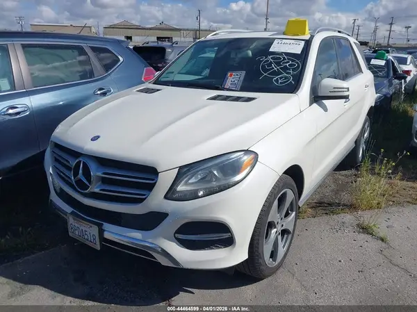 4JGDA5JB8GA641554 2016 MERCEDES-BENZ GLE - Image 2