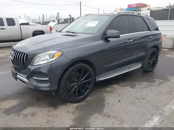 4JGDA5JB8GA650268 2016 MERCEDES-BENZ GLE - Image 2
