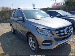 4JGDA5JB8GA658693 2016 MERCEDES-BENZ GLE