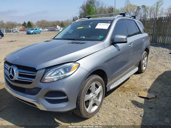 4JGDA5JB8GA658693 2016 MERCEDES-BENZ GLE - Image 2