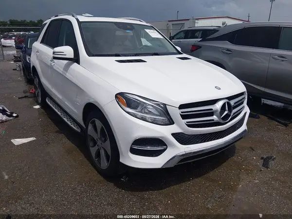 4JGDA5JB8GA661576 2016 MERCEDES-BENZ GLE - Image 1
