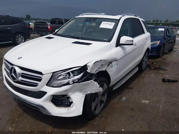 4JGDA5JB8GA661576 2016 MERCEDES-BENZ GLE - Image 2