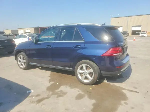4JGDA5JB8GA663960 2016 MERCEDES-BENZ GLE - Image 2