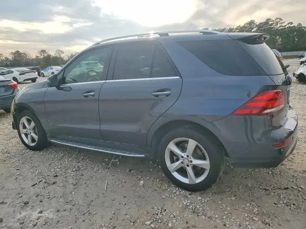 4JGDA5JB8GA701543 2016 MERCEDES-BENZ GLE - Image 2