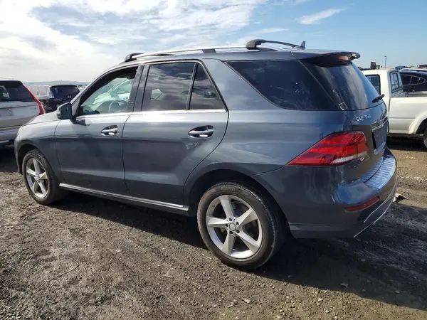 4JGDA5JB8GA718777 2016 MERCEDES-BENZ GLE - Image 2