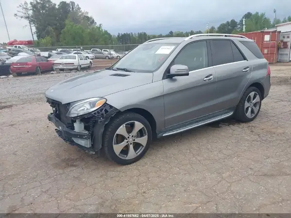 4JGDA5JB8GA742920 2016 MERCEDES-BENZ GLE - Image 2