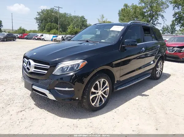 4JGDA5JB8GA746109 2016 MERCEDES-BENZ GLE - Image 2