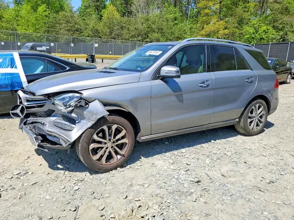 4JGDA5JB8GA783483 2016 MERCEDES-BENZ GLE - Image 1