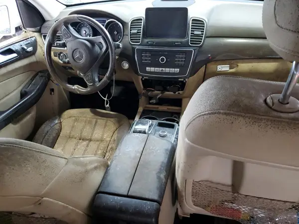 4JGDA5JB8HA814054 2017 MERCEDES-BENZ GLE - Image 8