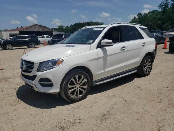 4JGDA5JB8HA825720 2017 MERCEDES-BENZ GLE - Image 1