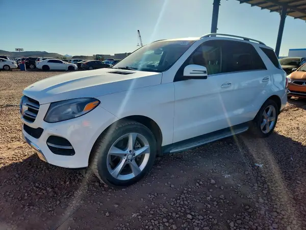 4JGDA5JB8HA829878 2017 MERCEDES-BENZ GLE - Image 1