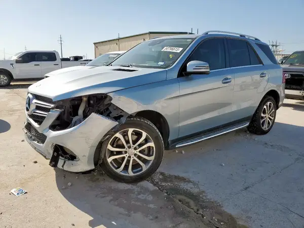4JGDA5JB8HA837804 2017 MERCEDES-BENZ GLE - Image 1