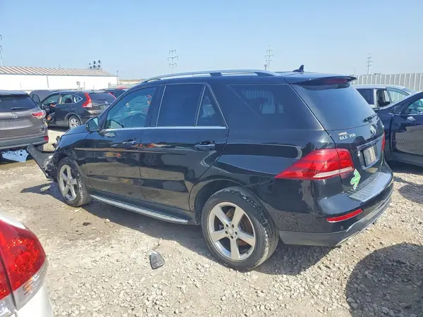 4JGDA5JB8HA837916 2017 MERCEDES-BENZ GLE - Image 2