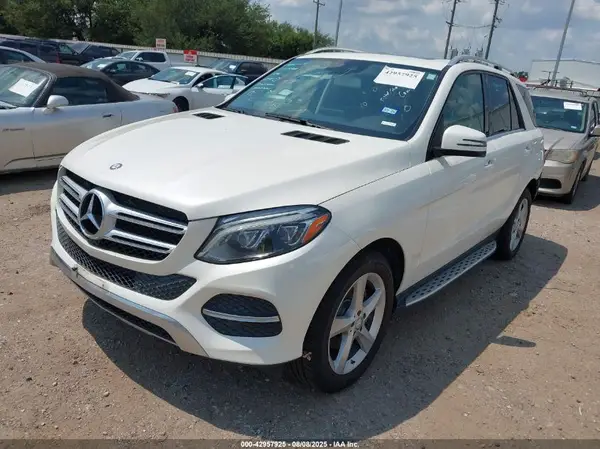 4JGDA5JB8HA839360 2017 MERCEDES-BENZ GLE - Image 2