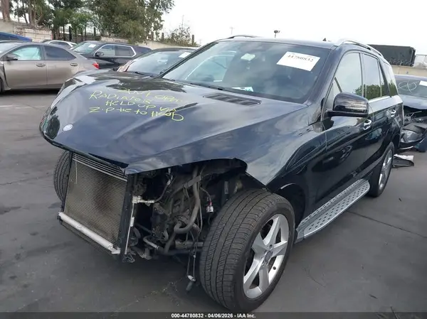 4JGDA5JB8HA853047 2017 MERCEDES-BENZ GLE - Image 2