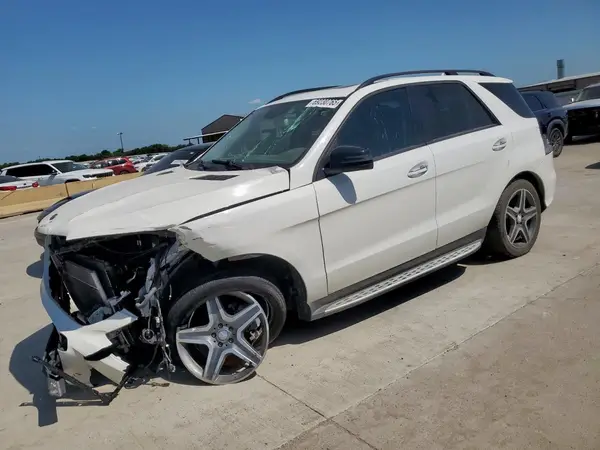 4JGDA5JB8HA855820 2017 MERCEDES-BENZ GLE - Image 1