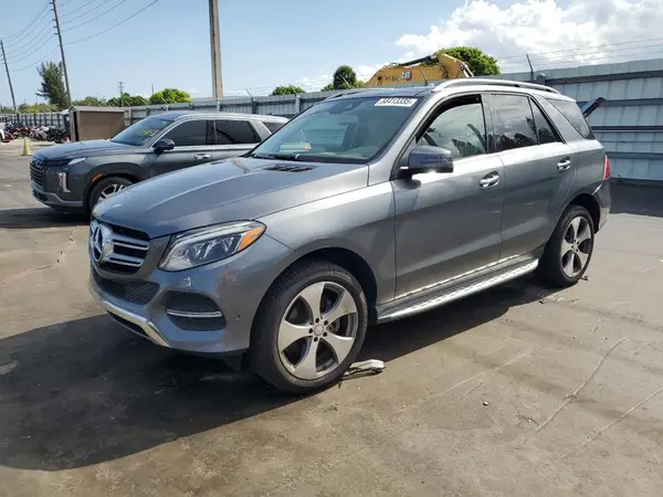 4JGDA5JB8HA858961 2017 MERCEDES-BENZ GLE - Image 1