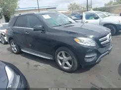 4JGDA5JB8HA862444 2017 MERCEDES-BENZ GLE