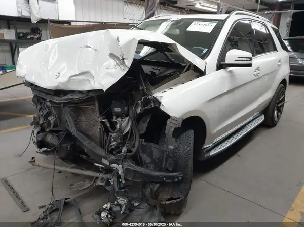 4JGDA5JB8HA866073 2017 MERCEDES-BENZ GLE - Image 2
