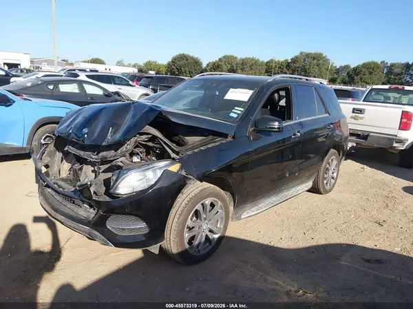 4JGDA5JB8HA899106 2017 MERCEDES-BENZ GLE - Image 2