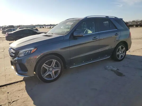 4JGDA5JB8HA903803 2017 MERCEDES-BENZ GLE - Image 1
