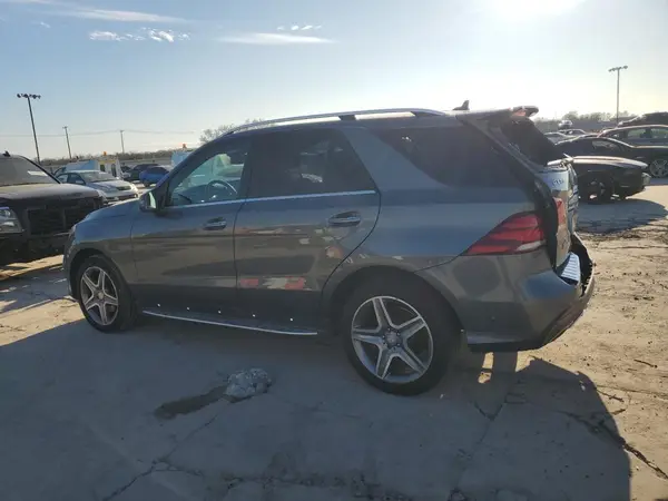 4JGDA5JB8HA903803 2017 MERCEDES-BENZ GLE - Image 2