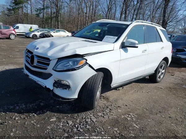 4JGDA5JB8HA939491 2017 MERCEDES-BENZ GLE - Image 2