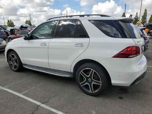 4JGDA5JB8HA949079 2017 MERCEDES-BENZ GLE - Image 2