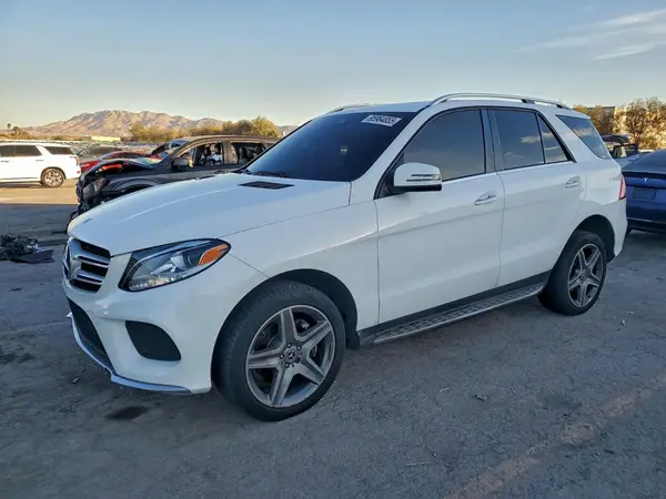 4JGDA5JB8HA958901 2017 MERCEDES-BENZ GLE - Image 1
