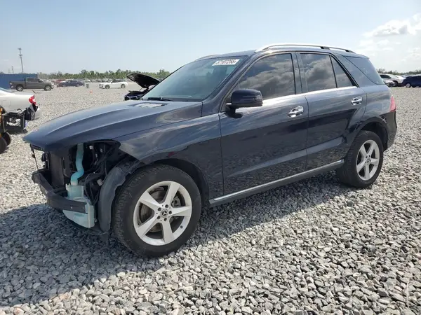 4JGDA5JB8HA965167 2017 MERCEDES-BENZ GLE - Image 1