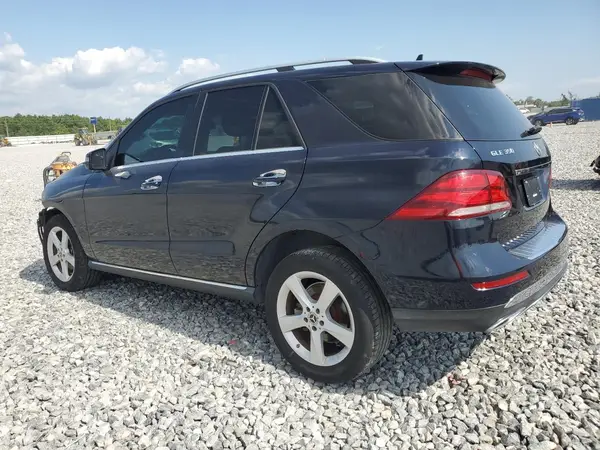 4JGDA5JB8HA965167 2017 MERCEDES-BENZ GLE - Image 2