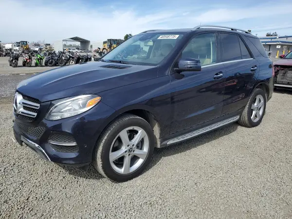 4JGDA5JB8HA965962 2017 MERCEDES-BENZ GLE - Image 1