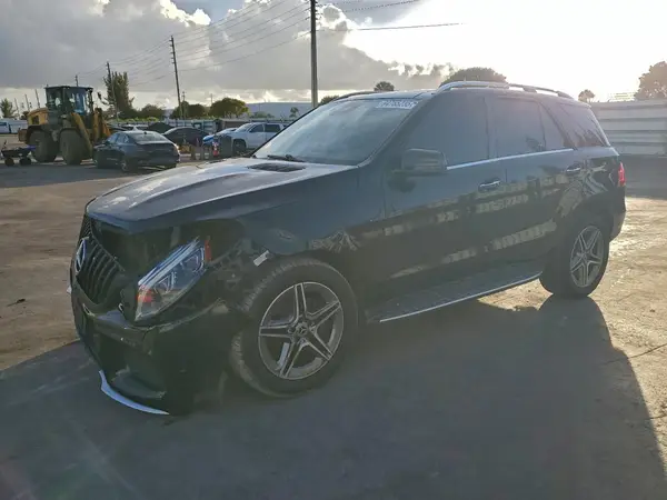 4JGDA5JB8HA969669 2017 MERCEDES-BENZ GLE - Image 1