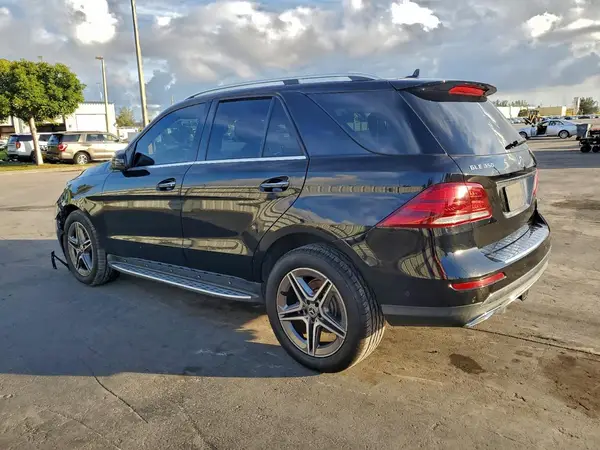 4JGDA5JB8HA969669 2017 MERCEDES-BENZ GLE - Image 2