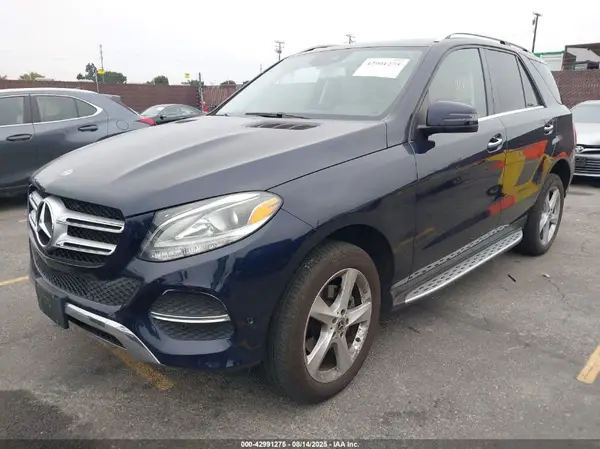 4JGDA5JB8JB002835 2018 MERCEDES-BENZ GLE - Image 2