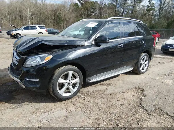 4JGDA5JB8JB022244 2018 MERCEDES-BENZ GLE - Image 2
