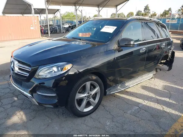 4JGDA5JB8JB039867 2018 MERCEDES-BENZ GLE - Image 2