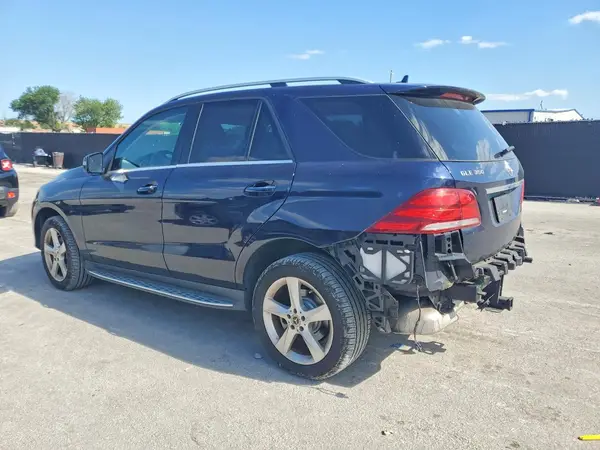 4JGDA5JB8JB044440 2018 MERCEDES-BENZ GLE - Image 2