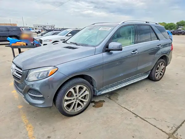 4JGDA5JB8JB047001 2018 MERCEDES-BENZ GLE - Image 1