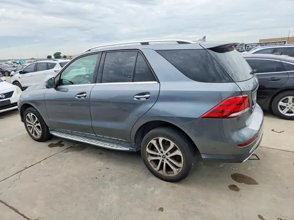 4JGDA5JB8JB047001 2018 MERCEDES-BENZ GLE - Image 2