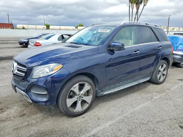 4JGDA5JB8JB072433 2018 MERCEDES-BENZ GLE - Image 1