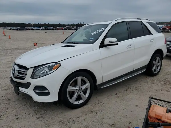 4JGDA5JB8JB084579 2018 MERCEDES-BENZ GLE - Image 1